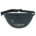 Poly Two Zipper Fanny Pack